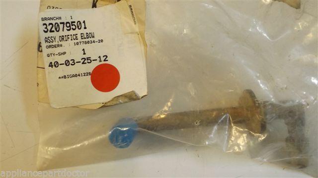 WHIRLPOOL AMANA STOVE 32079501 Elbow- ori NEW IN BAG WHIRLPOOL AMANA STOVE 32079501 Elbow- ori NEW IN BAG